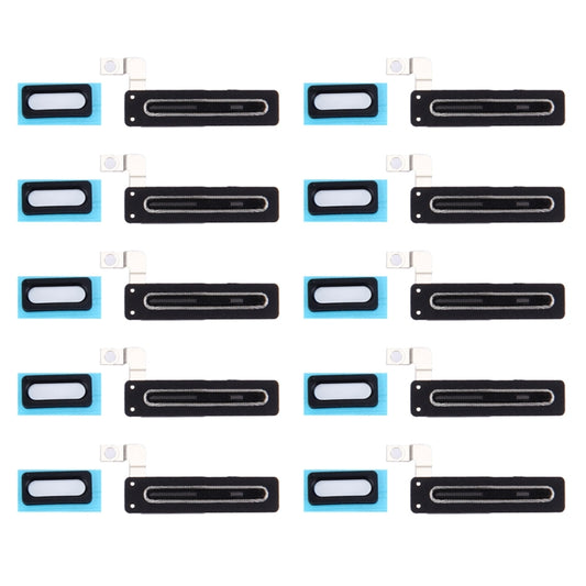 10 PCS Récepteur D'écouteur Couverture En Maille + Autocollant Adhésif De Récepteur D'écouteur pour iPhone 7 Plus