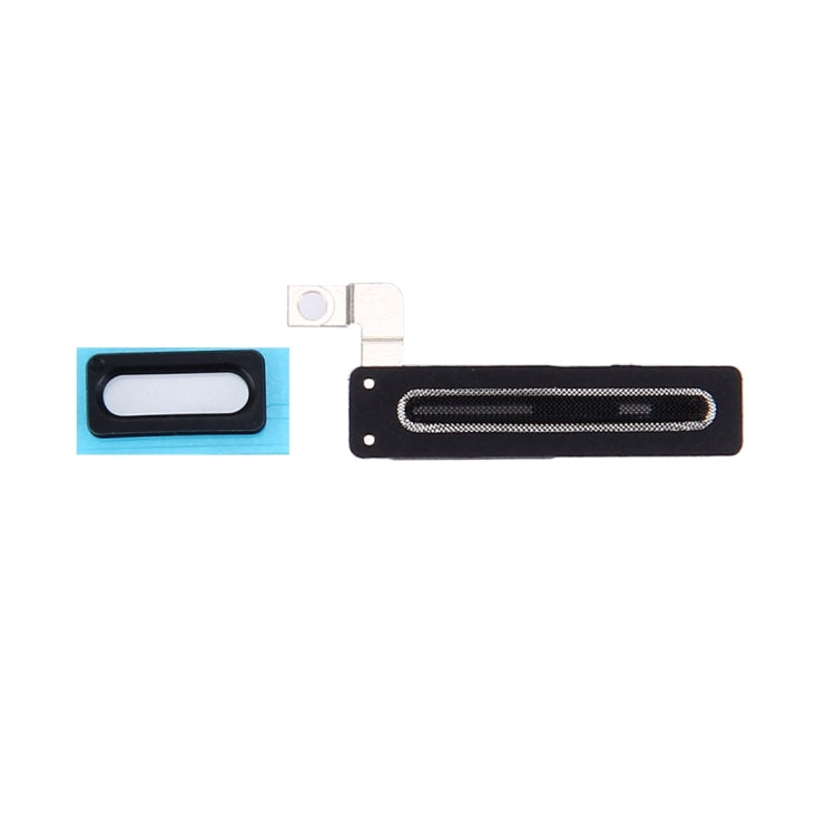 10 PCS Récepteur D'écouteur Couverture En Maille + Autocollant Adhésif De Récepteur D'écouteur pour iPhone 7 Plus