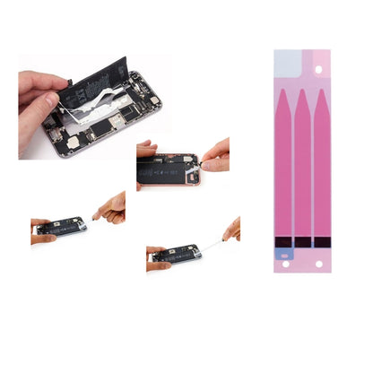 JIAFA JF-8163 Ensemble d'outils de réparation de batterie 7 en 1 pour iPhone 7 Plus