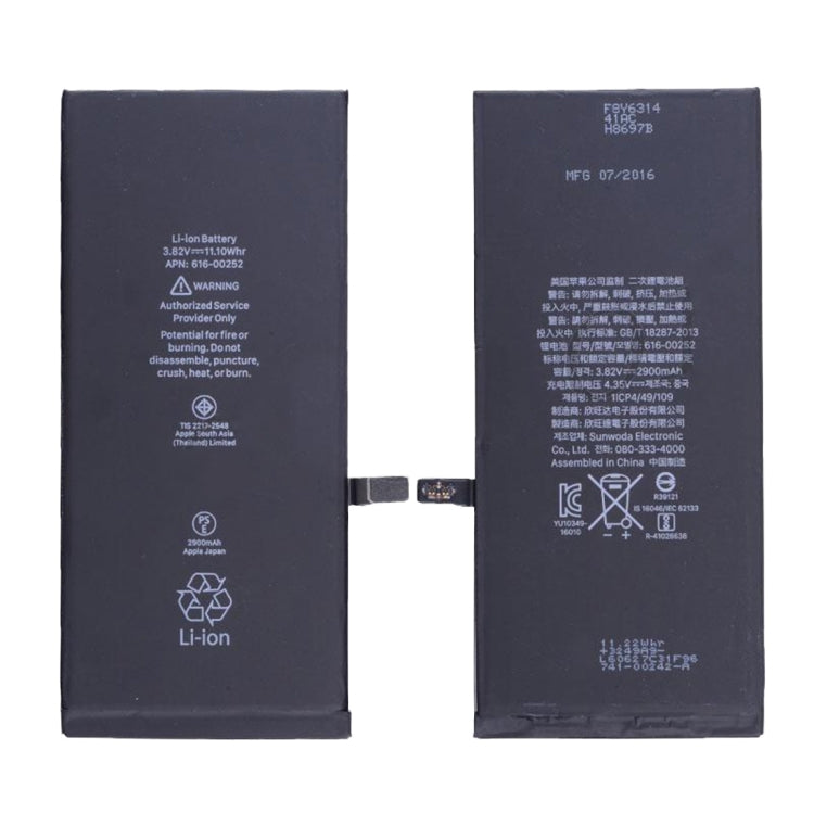 Batterie 2900 mAh pour iPhone 7 Plus