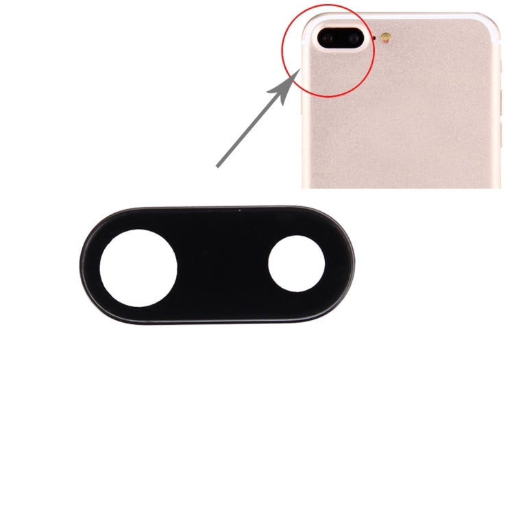 Cache objectif de caméra arrière pour iPhone 7 Plus