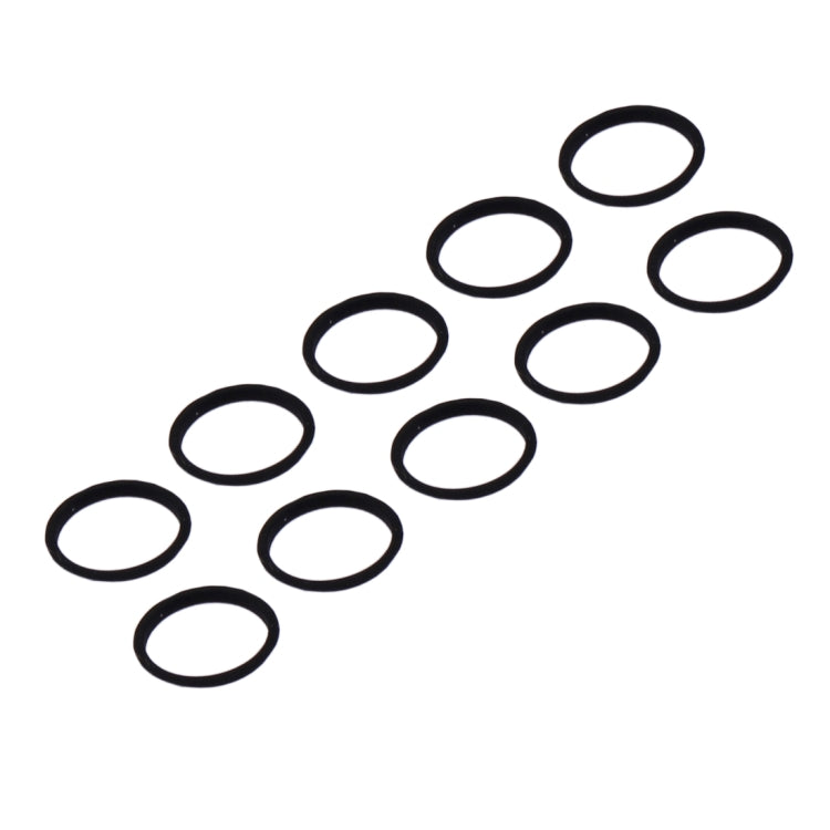 10 PCS pour iPhone 7 et 7 Plus Anneaux étanches pour plateau de cartes