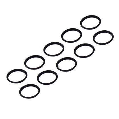 10 PCS pour iPhone 7 et 7 Plus Anneaux étanches pour plateau de cartes
