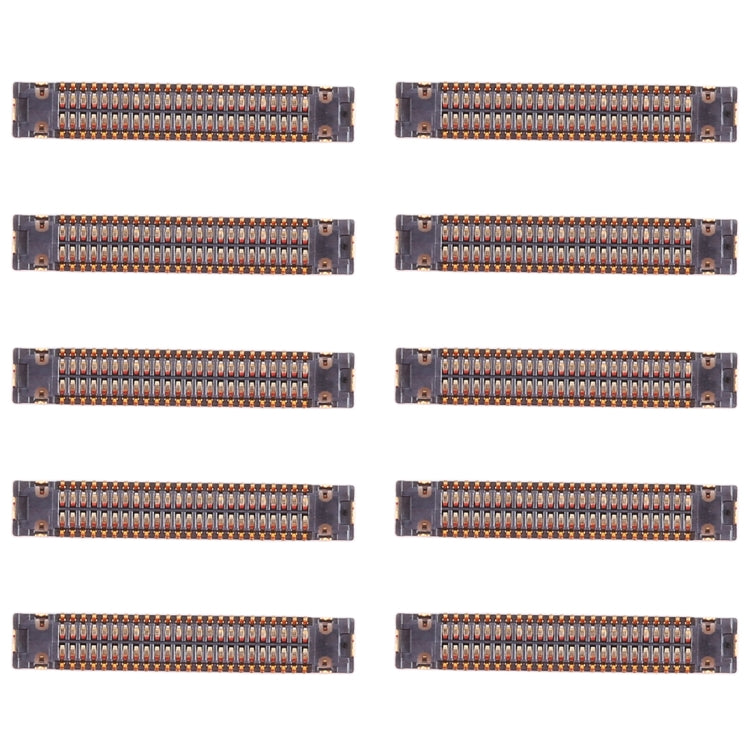 Connecteur FPC pour écran tactile LCD, 10 pièces, carte mère pour iPhone 7 Plus