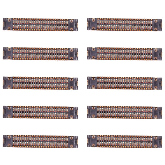 Connecteur FPC pour écran tactile LCD, 10 pièces, carte mère pour iPhone 7 Plus