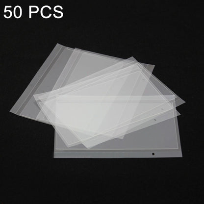 50 PCS pour iPhone 7 Plus et 8 Plus 250um OCA adhésif optiquement transparent