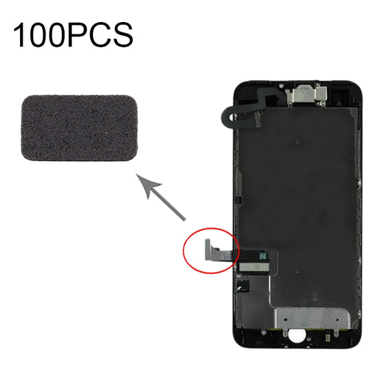 Tampons de coton pour câble flexible pour écran LCD, 100 pièces, pour iPhone 7 Plus