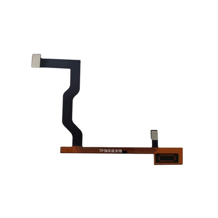 Extension de câble flexible pour capteur d'empreintes digitales pour iPhone 7 Plus