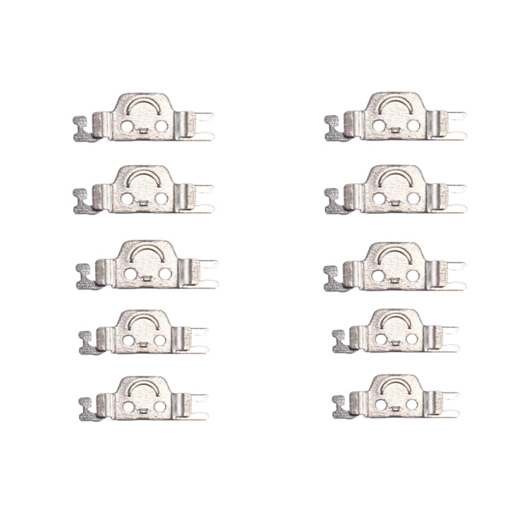 10 PCS pour iPhone 7 Plus & 7 Bouton de volume / Supports de retenue du bouton d'alimentation