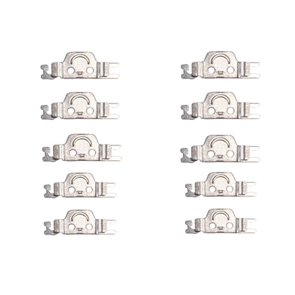 10 PCS pour iPhone 7 Plus & 7 Bouton de volume / Supports de retenue du bouton d'alimentation