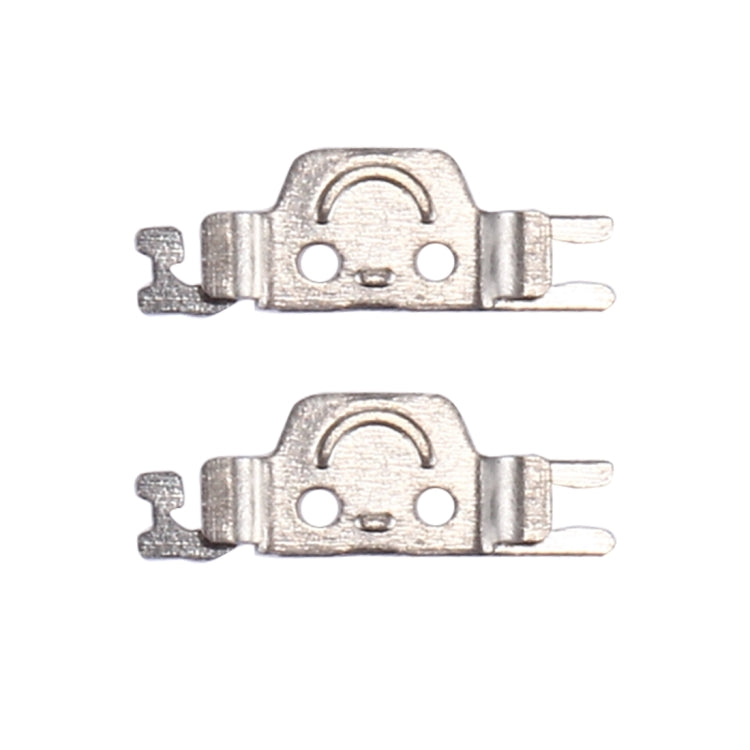 10 PCS pour iPhone 7 Plus & 7 Bouton de volume / Supports de retenue du bouton d'alimentation