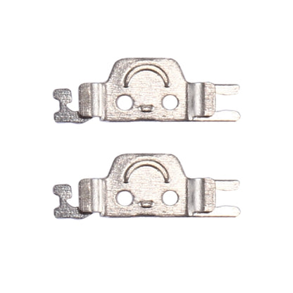 10 PCS pour iPhone 7 Plus & 7 Bouton de volume / Supports de retenue du bouton d'alimentation