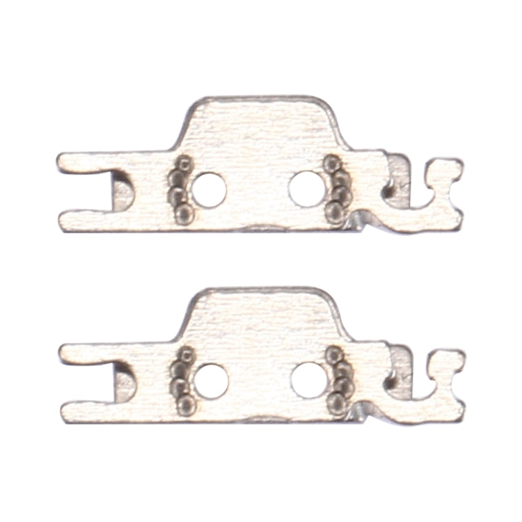 10 PCS pour iPhone 7 Plus & 7 Bouton de volume / Supports de retenue du bouton d'alimentation