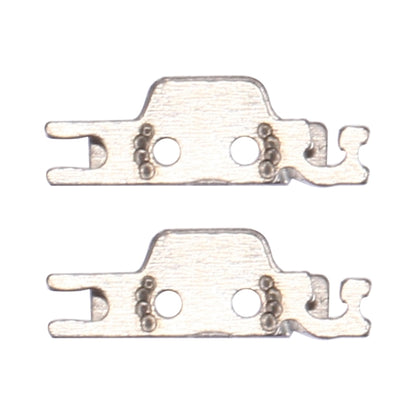 10 PCS pour iPhone 7 Plus & 7 Bouton de volume / Supports de retenue du bouton d'alimentation