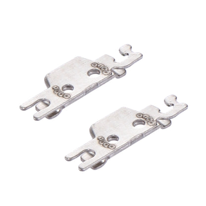 10 PCS pour iPhone 7 Plus & 7 Bouton de volume / Supports de retenue du bouton d'alimentation