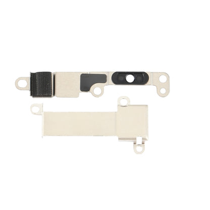 Support de retenue du bouton d'accueil + support de retenue du haut-parleur de l'écouteur pour iPhone 8