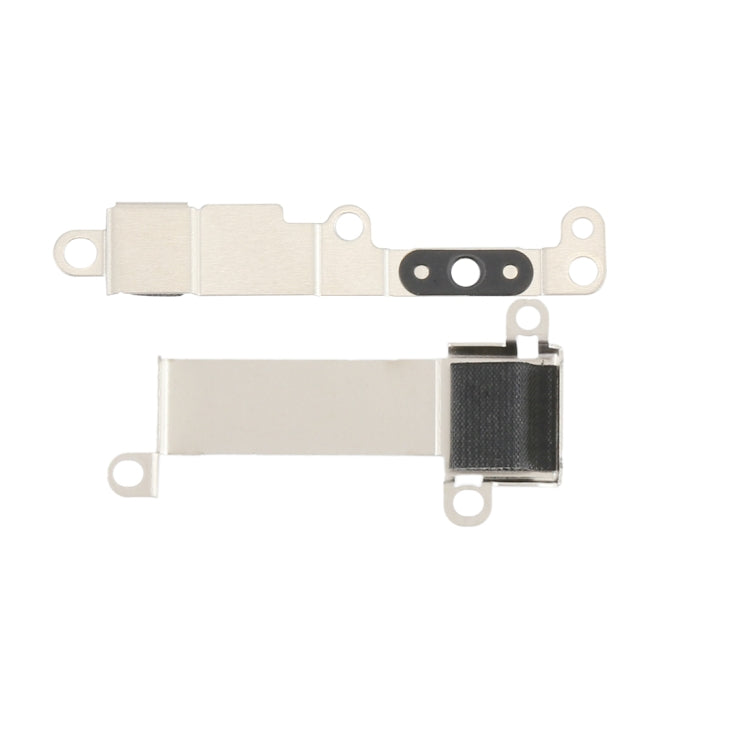 Support de retenue du bouton d'accueil + support de retenue du haut-parleur de l'écouteur pour iPhone 8