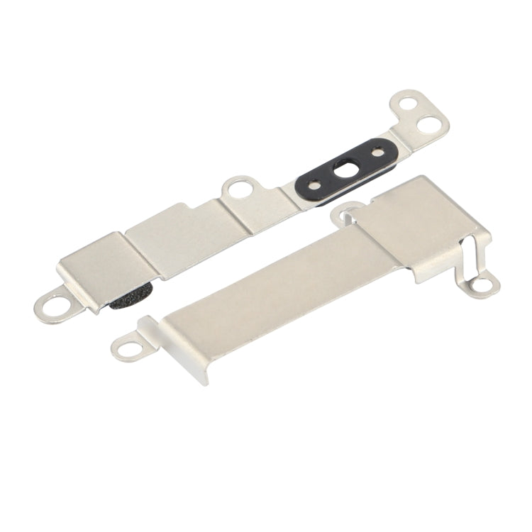 Support de retenue du bouton d'accueil + support de retenue du haut-parleur de l'écouteur pour iPhone 8