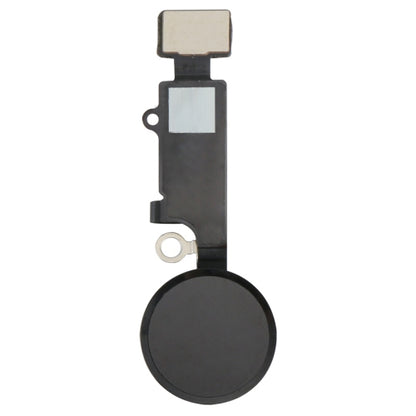 Câble flexible du bouton d'accueil pour iPhone 8, ne prenant pas en charge l'identification par empreinte digitale (noir)
