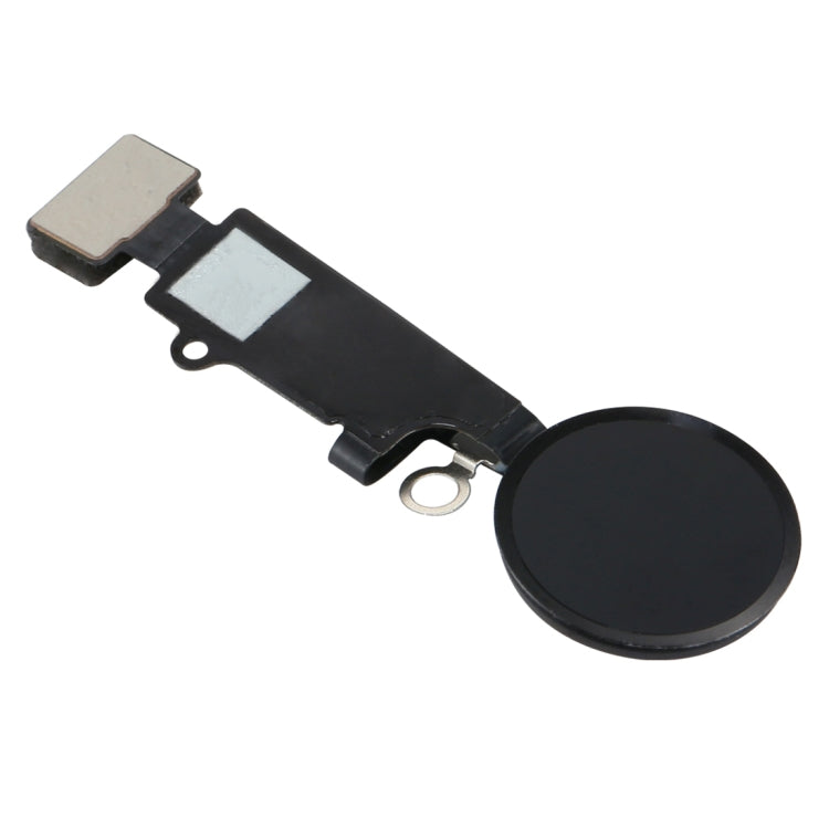 Câble flexible du bouton d'accueil pour iPhone 8, ne prenant pas en charge l'identification par empreinte digitale (noir)