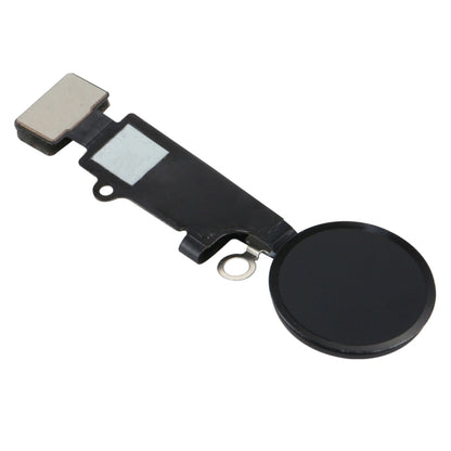 Câble flexible du bouton d'accueil pour iPhone 8, ne prenant pas en charge l'identification par empreinte digitale (noir)