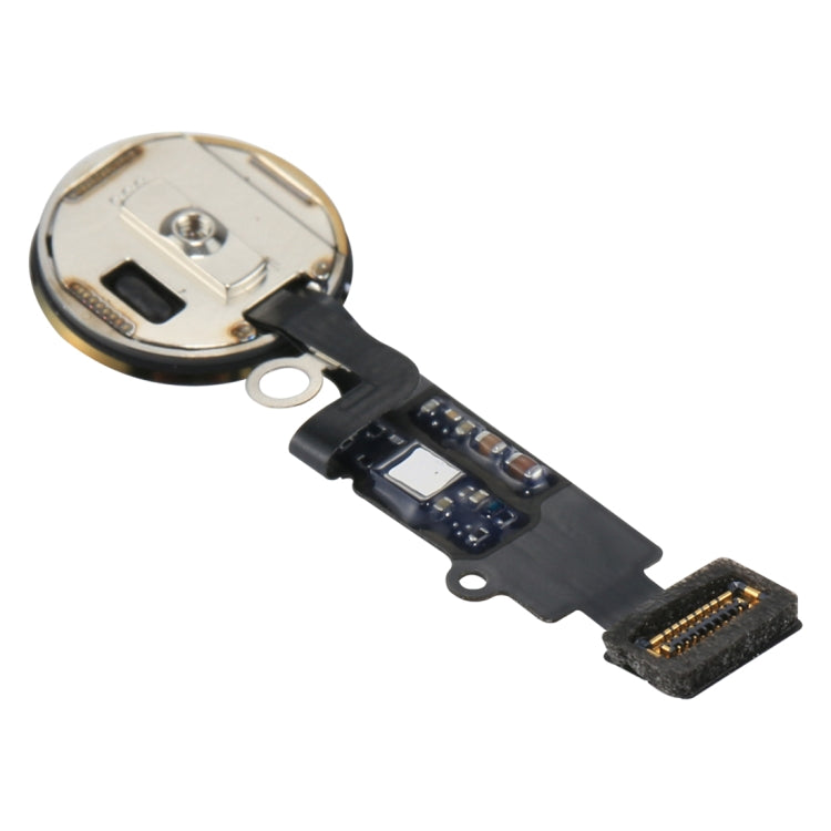 Câble flexible du bouton d'accueil pour iPhone 8, ne prenant pas en charge l'identification par empreinte digitale (noir)