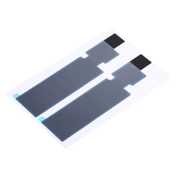 10 jeux d'autocollants avant de carte mère pour iPhone 8