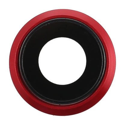 Lunette de caméra arrière avec cache d'objectif pour iPhone 8