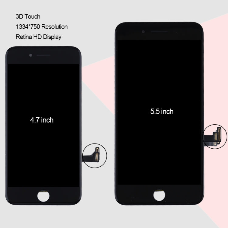 Ensemble complet d'écran LCD et de numériseur d'origine pour iPhone 8