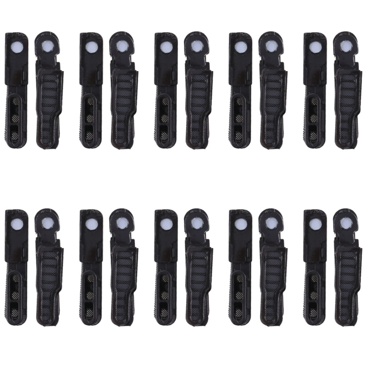 Maille anti-poussière pour microphone 10 PCS + maille anti-poussière pour haut-parleur pour iPhone 8/7