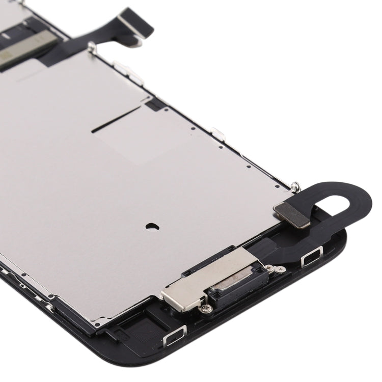 L'assemblage complet de l'écran LCD et du numériseur comprend une caméra frontale pour iPhone 8