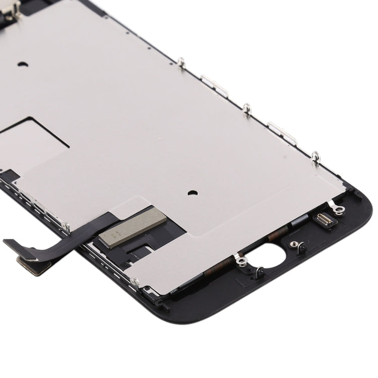 L'assemblage complet de l'écran LCD et du numériseur comprend une caméra frontale pour iPhone 8