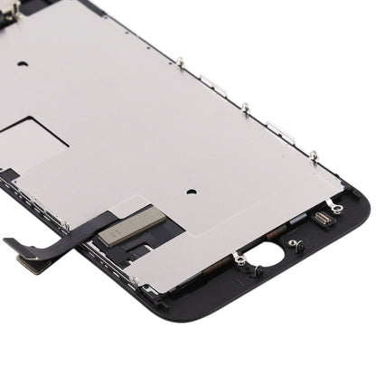 L'assemblage complet de l'écran LCD et du numériseur comprend une caméra frontale pour iPhone 8