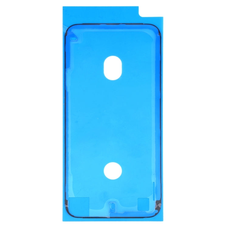 Autocollants adhésifs imperméables pour cadre LCD, 100 pièces, pour iPhone 8