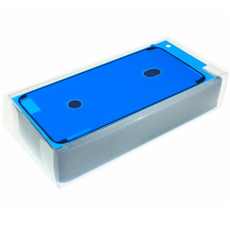 Autocollants adhésifs imperméables pour cadre LCD, 100 pièces, pour iPhone 8
