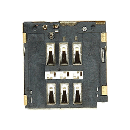 Prise lecteur de carte SIM pour iPhone 8