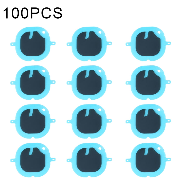 Autocollant de dissipateur de chaleur de charge sans fil NFC, 100 pièces, pour iPhone 8