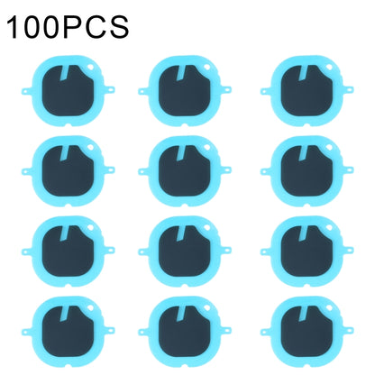 Autocollant de dissipateur de chaleur de charge sans fil NFC, 100 pièces, pour iPhone 8