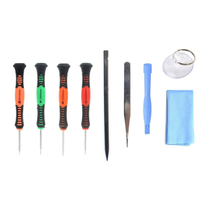 JIAFA JF-8154 Ensemble d'outils de réparation 9 en 1 pour iPhone