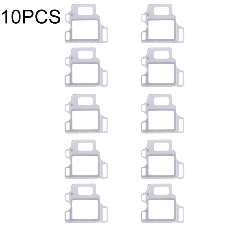 Anneau de positionnement de lumière flash 10 PCS pour iPhone 8