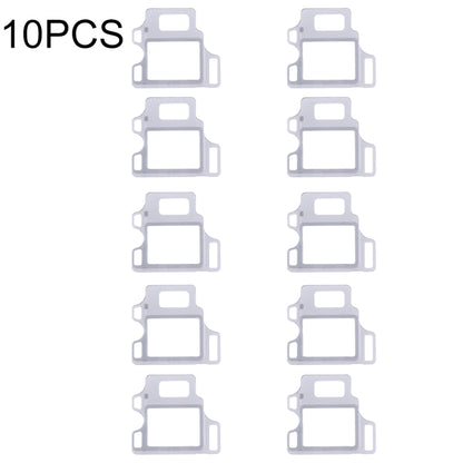 Anneau de positionnement de lumière flash 10 PCS pour iPhone 8