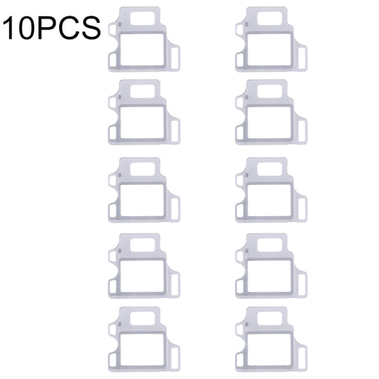 Anneau de positionnement de lumière flash 10 PCS pour iPhone 8