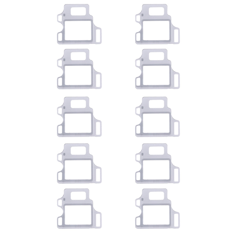 Anneau de positionnement de lumière flash 10 PCS pour iPhone 8