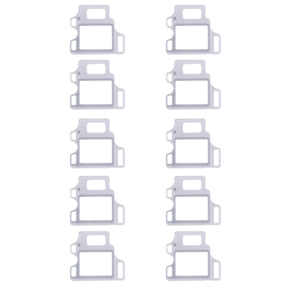 Anneau de positionnement de lumière flash 10 PCS pour iPhone 8