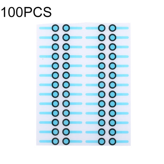 100 PCS Coussinets de Tranche de Mousse Éponge pour Caméra Avant pour iPhone 8