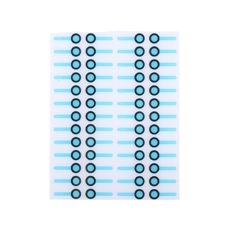 100 PCS Coussinets de Tranche de Mousse Éponge pour Caméra Avant pour iPhone 8