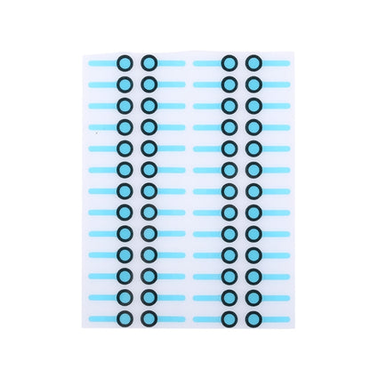 100 PCS Coussinets de Tranche de Mousse Éponge pour Caméra Avant pour iPhone 8