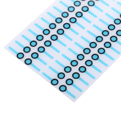 100 PCS Coussinets de Tranche de Mousse Éponge pour Caméra Avant pour iPhone 8