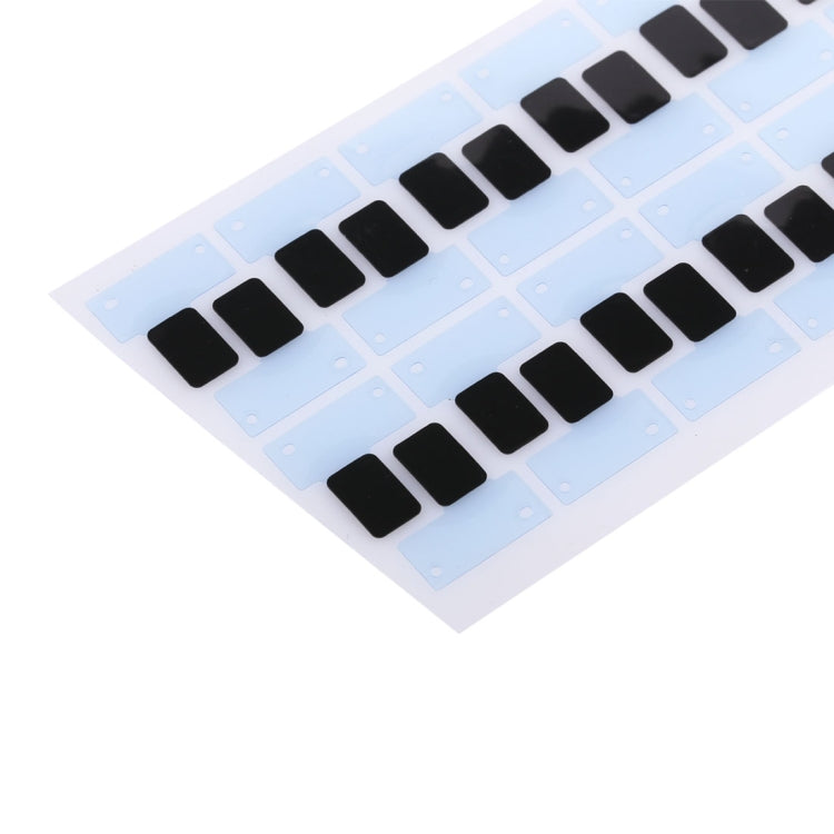 100 pièces écran LCD câble flexible autocollant de bande adhésive noire pour iPhone 8
