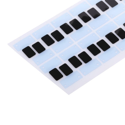 100 pièces écran LCD câble flexible autocollant de bande adhésive noire pour iPhone 8